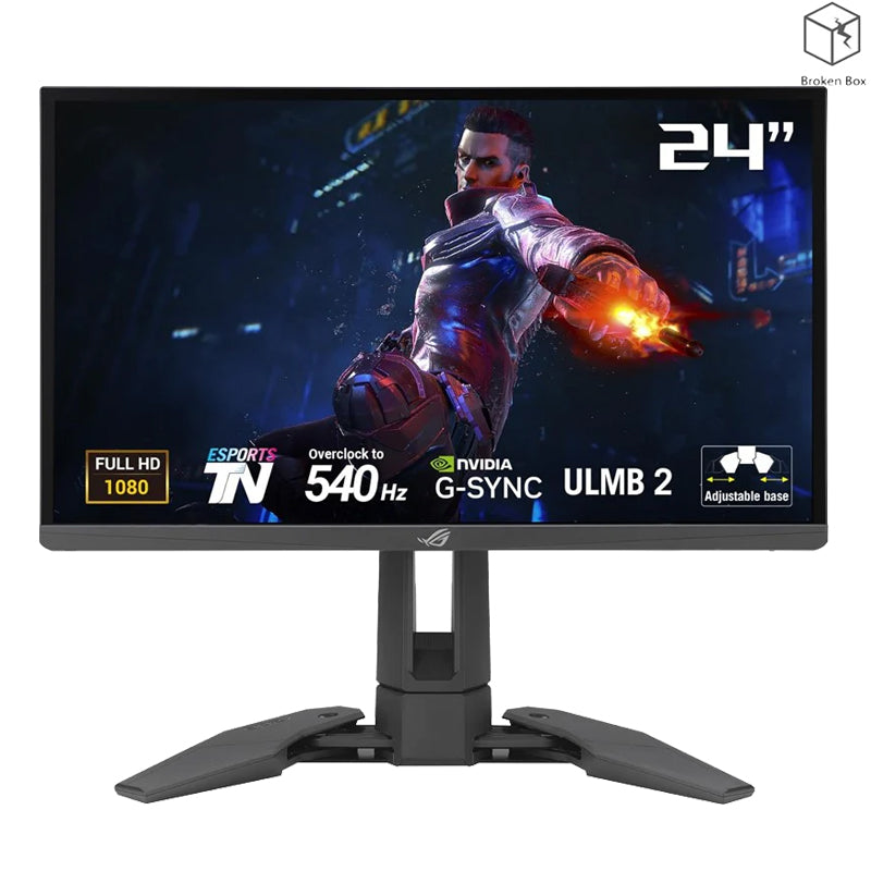 Asus ROG Swift Pro PG248QP FHD TN, 540Hz, 0.2ms, NVIDIA G-Sync ESports Gaming Monitor - Open Box Asus ROG Swift Pro PG248QP FHD TN, 540Hz, 0.2ms, NVIDIA G-Sync ESports Gaming Monitor - Open Box
